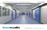 Retan Cleanroom Constructions - NetXposurekingspan.netx.net/file/asset/15722/original/iRetan-121212-E.pdf · RETAN Cleanroom Constructions has built more than 1.000.000 m² of cleanrooms