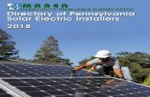 Mid-Atlantic Renewable Energy Association () · 2018. 4. 5. · commercial solar energy systems in Pennsylvania and New Jersey and the only company with extensive experience in solar
