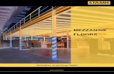  · Mezzanine 10 Mezzanine Flooring A range of floor types are available to cover a variety of needs, depending on the load, type of work, lift truck use, ventilation requirements