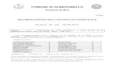 COMUNE DI ALBEROBELLO · 2015. 2. 25. · Alberobello, lì 30-09-14Il Segretario Generale f.to Pasquale Mazzone _____ Per copia conforme all’originale, in carta libera per uso amministrativo.