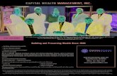 CAPITAL WEALTH MANAGEMENT, INC....CAPITAL WEALTH MANAGEMENT, INC.1300 Division Road, Suite 203 West Warwick, Rl 02893 Office: 401-885-1060 • Building and preserving wealth • 401(k)
