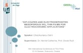 DIP-COATED AND ELECTRODEPOSITED MESOPOROUS WO THIN … · 2014. 12. 12. · ‘’DIP-COATED AND ELECTRODEPOSITED MESOPOROUS WO 3 THIN FILMS FOR ELECTROCHROMIC APPLICATIONS’’
