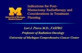 Post-Mastectomy Radiotherapy: Indications for Treatmente-syllabus.gotoper.com/_media/_pdf/SOBO14_Module4_1000_Pierce_… · Breast Cancer Symposium Abstract 61: Loco-regional Recurrence