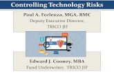 Controlling Technology Risks - TRICO JIF · 2015-08-03  · • Residents’ Banking & Mortgage Info • Residents’ PII – Birth, Marriage, & Death Certificates . 4 . Other Cyber