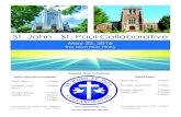 St. John - St. Paul Collaborative · 2017. 4. 28. · Resume in October. Any child wishing to make his/her First ... Cameron Ahern, Khristopher Aquino, Matthew Becker, Matthew Canning,