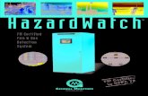 HazardWatch FM Certified Fire and Gas System - GENERAL DETECTORS FL3100 Series Flame Detectors The FL3100 Series UV, UV/IR and DFIR Flame Detectors offer continuous optical path monitoring