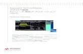 Keysight Technologies アナログ復調 Xシリーズ 測 …...Keysight Technologies アナログ復調 Xシリーズ 測定アプリケーション N9063C Technical Overview –