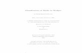 Classification of Walks in Wedges - Summitsummit.sfu.ca/system/files/iritems1/8169/etd3046.pdf · book Enumerative Combinatorics Volume 2 [23] describes sixty-six different interpre-