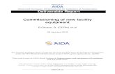 AIDA-D8.10 AIDA - CERN · PDF file AIDA-D8.10 AIDA Advanced European Infrastructures for Detectors at Accelerators Deliverable Report Commissioning of new facility equipment B.Gkotse,