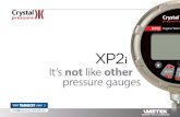XP2i not like other pressure gauges...Active Digital Temperature Compensation corrects sensor for changes in temperature. We guarantee 0.1% of reading accuracy from -10 to 50 C. Higher