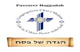 Passover Haggadah - lije. · PDF file The seder plate is central to the order of the Pesach (Passover) Seder. It is the seder plate and this Hagaddah that tell the story of the Passover.