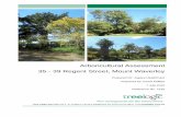 Arboricultural Assessment 35 - 39 Regent Street, Mount Waverley · 2016. 10. 28. · Arboricultural Assessment . 35 - 39 Regent Street, Mount Waverley . Prepared for: Japara HealthCare