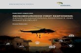 NEIGHBOURHOOD FIRST RESPONDER · 2020. 8. 18. · Neighbourhood First Responder: India’s Humanitarian Assistance and Disaster Relief / 5 Introduction 2 S Jaishankar, Media Briefing