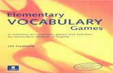 Birmingham City Schools / Homepage · 2014. 7. 7. · Elementary COMMUNICATION Games Intermediate COMMUNICATION Games -Advanced COMMUNICATION Games 0-17-555695-4 0-17-555872-8 0-17-555693-8