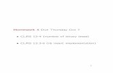 Homework 4 Due Thursday Oct 7 CLRS 12-4 (number of binary ...gildea/csc282/slides/C13-rbt.pdf · red-black tree. Tw, the subtree rooted at w, is a red-black tree without coloring