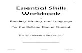 1 Essential Skills Workbook - MRS. KROPLEWSKI TEACHER PAGE · 2018. 8. 10. · 4 Essential Skills Workbook Knopp 2014 from Mark Twain’s The Adventures of Huckleberry Finn, 1885
