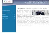 Newsletter ICE Tirana Numero X—Ottobre 2017 ICE... · situazione nei Balcani sono stati alcuni dei temi trattati durante l'incontro. RAMA IN VISITA UFFICIALE A ROMA . FMI RIVEDE