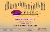 POST-SHOW REPORT€¦ · Lead Technical Data Management for Wells, Reservoir and Facility Management (WRFM), Shell Global Solutions Inc. PNEC 2018 POST-SHOW REPORT The 22nd PNEC Conference