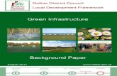 Rother District Local Development Framework 1 …...Natural and semi-natural urban greenspaces, Rivers, ponds, lakes, reservoirs and other natural water areas Accessible countryside