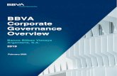 BBVA Corporate Governance Overview · 2/16/2020  · Corporate Governance Overview Banco Bilbao Vizcaya Argentaria, S.A. 2019 February 2020. BBVA Corporate Governance — 2019 2 This