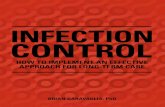 INFECTION CONTROL INFECTION APPROACH FOR LONG …indicated by accepted professional practice. §483.65(c) Linens Personnel must handle, store, process and transport linens so as to