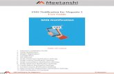 Magento 2 SMS Notification User Guide by Meetanshi · • API Provider: Select one of the SMS gateway API providers from Msg91, Twilio, Textlocal, Other. • Sender ID: Enter sender