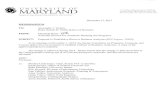 College Park, Maryland 20742-5031 TEL FAX OFFICE OF THE ...€¦ · Courses approved your proposal to establish a Minor in Business Analytics. A copy of the approved proposal is attached.
