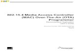 802.15.4 Media Access Controller (MAC) Over-The-Air (OTA ... · 802.15.4 Media Access Controller (MAC) OTA Programmer User’s Guide, Rev. 2.0 Freescale Semiconductor 1-1 Chapter