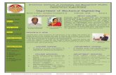 News Letter: January-June(2017) Volume: XIX Issue:1 · 6. G AKHIL Sreenivasa Institute of Technology and Management Studies AUTONOMOUS-NAAC ACCREDITED Chittoor-517127, Andhra Pradesh