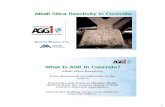 Alkali Silica Reactivity in Concrete...reactive. Cons: Very aggressive –High NaOH concentration and high temperature. Performed on Mortar bars – not concrete specimens It is not