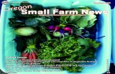 on Small Farm Newson race, color, religion, sex, sexual orientation, national origin, age, marital status, disability, and disabled veteran or Vietnam-era veteran status. Oregon State