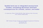 Spatial land use in integrated assessment models ...Neill-Spatial_land_use_.pdf · Spatial land use in integrated assessment models: simulating decisions and their consequences for