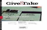 Will Taxes Still Matter in Charitable Giving?sharpenet.com/wp-content/uploads/2017/05/June-2017-Give...2017/06/05  · or place more restrictive limits on charitable deductions would