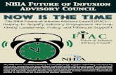 NHIA Future of Infusion Advisory Councilw.nhia.org/infusion/documents/2015/FIAC-Book-MarApr15-FINAL.pdf · dedicated alternate care sales team offers a single point of contact to