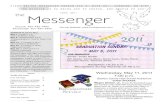 FIRST UNITED METHODIST CHURCH 202 S. NIPP …storage.cloversites.com/firstunitedmethodistchurch6...MAY, 2011 Messenger Church 620-492-6850 Parsonage 620-492-2495 FIRST UNITED METHODIST