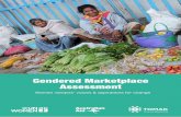 Gendered Marketplace Assessment - TOMAKtomak.org/wp-content/uploads/2019/02/Gendered... · unsafe workplaces. Many of the infrastructure and management issues identified by vendors