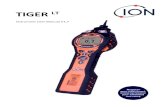 Instrument User Manual V1 - gasdetect.dk · PhoCheck Tiger® instrument. STATIC HAZARDS: Do not use abrasive or chemical detergents to clean the PhoCheck Tiger instrument as this