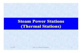 Steam Power Stations (Thermal Stations) 2.2 Steam Power Stations (Thermal Stations) ¯›â€‌¯¯¾·±¯›¯›§¯›â€¯»·§