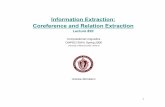 Information Extraction: Coreference and Relation Extractionmccallum/courses/inlp2007/lect20-coref.ppt.pdf · 13 san salvador, 15 jan 90 (acan-efe) -- [text] armando calderon sol,