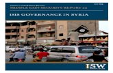 ISIS Governance In SyrIa - Dave Schulldaveschull.com/wp-content/uploads/2015/07/ISIS_Governance_in_Sy… · example, does not translate into the creation of a durable economy. The