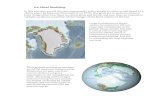 Ice Sheet Modeldmb53/DaveSTELLA/Glaciers/Ice Sheet Model.pdf · Ice Sheet Modeling In this exercise, we will do some experiments with a simple ice sheet model based on a classic paper
