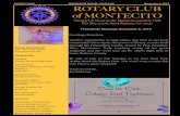 Montecito Rotary Club Newsletter Template · 11/6/2015  · By The Beatles, 1965! Song lead by Del Hegland! The documentary series The Beatles Anthology revealed that Lennon wrote