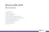 Ward profile 2018 - Warrington · West, Birchwood, Fairfield and Howley, Orford, Bewsey and Whitecross, Latchford East and Poplars and Hulme. In Birchwood . According to the January