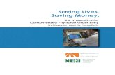 Saving Lives, Saving Money - Nehi · The Imperative for Computerized Physician Order Entry in Massachusetts Hospitals. Massachusetts Hospital CPOE Initiative CPOE Initiative Advisory