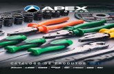 CATÁLOGO DE PRODUTOS 2017 · 192 Os produtos Apex passam por constantes modernizações, portanto, as fotos são meramente ilustrativas e podem diferir do produto comercializado.