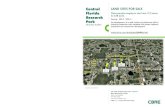 Central Florida Research Park Land Sites for Sale Central LAND SITES FOR SALE Florida ... · 2017. 4. 4. · Central Florida Research Park . ORLANDO, FLORIDA. LAND SITES FOR SALE