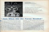 SENIOR EDITOR. AIR FORCE MAGAZINE...strength of USAF has been drained, if that strength is measured on the conventional yardsticks of aircraft wing structure and personnel. The number