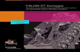 YXLON CT Compact · 7 System Principles YXLON CT Compact XL-Mag Inspection Mode Fan-beam CT Manipulation 3 axes X-ray Components X-ray Tube Y.TU450-D11 Maximum energy 450 kV Maximum