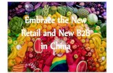 Embrace the New Retail and New B2B in China · China Fruit Trend Tier-1 Wholesale market slow down. Trend to tier-2 and tier-3 market. Fruit brand need to know the end customer and