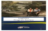 Logistics Program Review - MJC · Program Personnel ... E. & J. Gallo Winery, Foster Farms, Frito-Lay, Save Mart, Amazon, Costco, Grainger, CVS, Americold, G-3 Enterprises, Del Monte